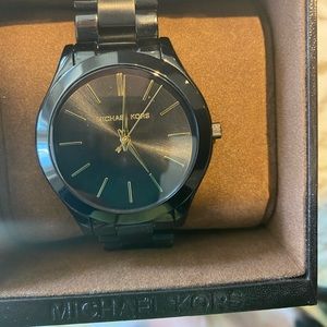 Black Michael Kors watch
